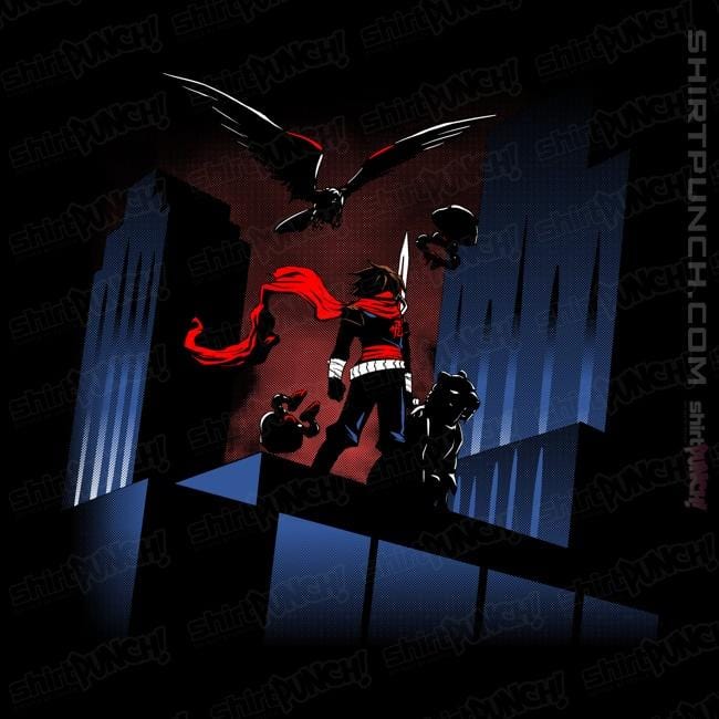 Shirts Magnets / 3"x3" / Black Strider The Animated Series