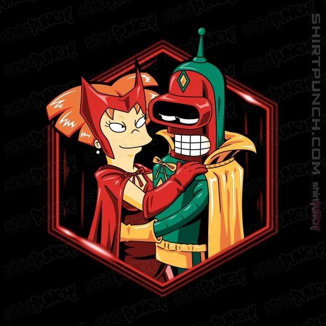 Shirts Magnets / 3"x3" / Black A Futuristic Couple