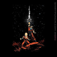 Load image into Gallery viewer, Shirts Magnets / 3&quot;x3&quot; / Black Z Warriors
