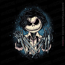 Load image into Gallery viewer, Secret_Shirts Magnets / 3&quot;x3&quot; / Black Nightmare Scissors
