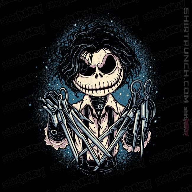 Secret_Shirts Magnets / 3"x3" / Black Nightmare Scissors