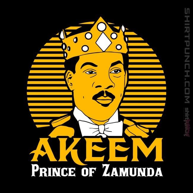 Shirts Magnets / 3"x3" / Black Akeem