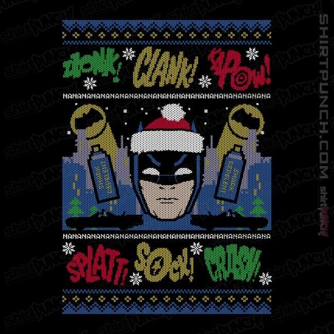 Shirts Magnets / 3"x3" / Black Nana Nana Nana Nana Christmas!