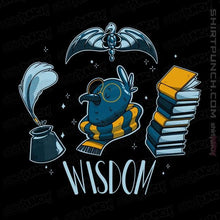 Load image into Gallery viewer, Shirts Magnets / 3&quot;x3&quot; / Black Wisdom
