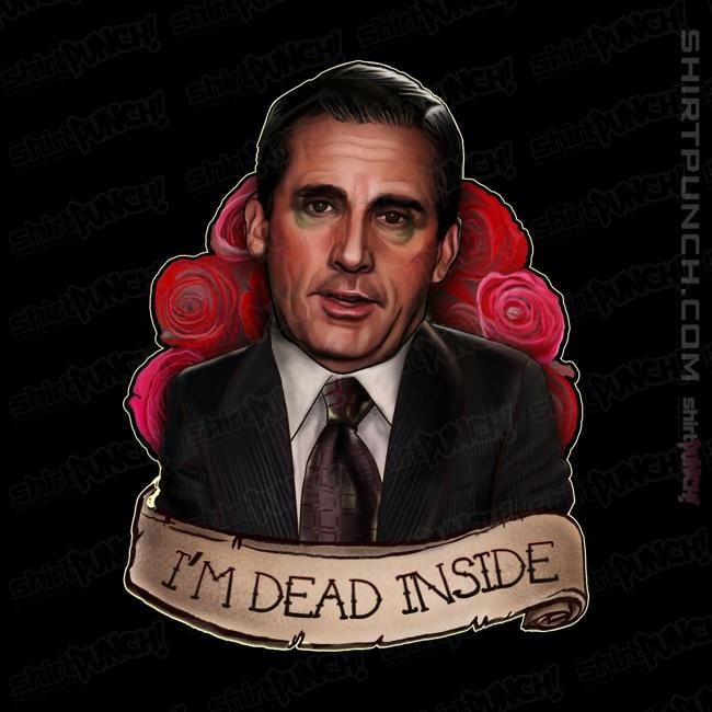 Shirts Magnets / 3"x3" / Black Dead Inside