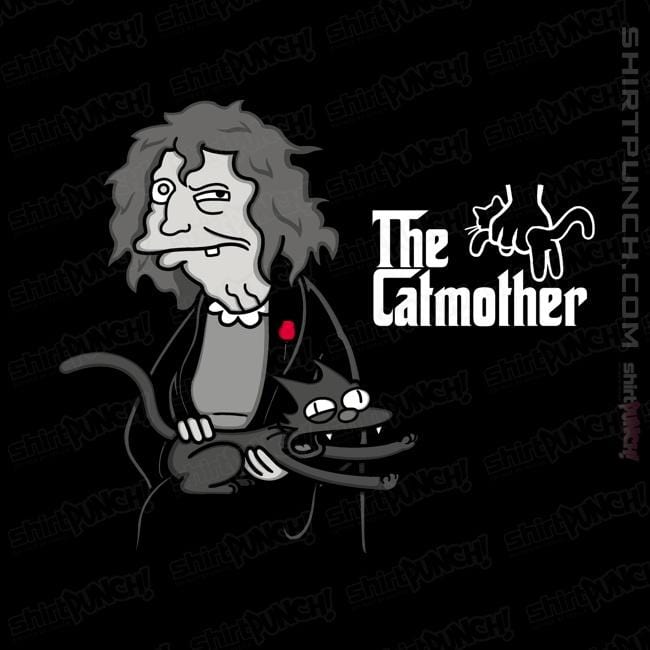 Shirts Magnets / 3"x3" / Black The Catmother