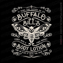 Load image into Gallery viewer, Secret_Shirts Magnets / 3&quot;x3&quot; / Black Buffalo Bill&#39;s Lotion
