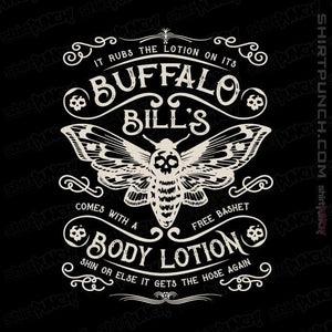 Secret_Shirts Magnets / 3"x3" / Black Buffalo Bill's Lotion