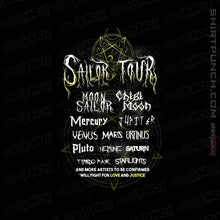 Load image into Gallery viewer, Shirts Magnets / 3&quot;x3&quot; / Black Sailor Tour
