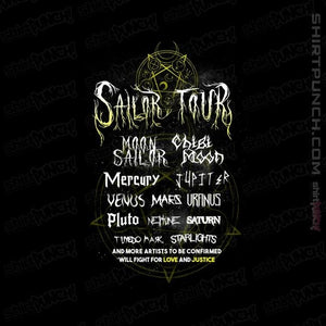 Shirts Magnets / 3"x3" / Black Sailor Tour