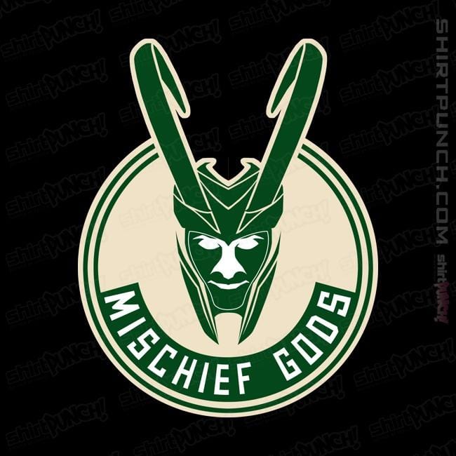 Shirts Magnets / 3"x3" / Black Mischief Gods