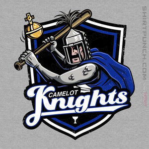 Daily_Deal_Shirts Magnets / 3"x3" / Sports Grey Go Knights