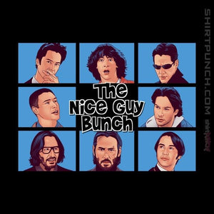 Shirts Magnets / 3"x3" / Black The Nice Guy Bunch