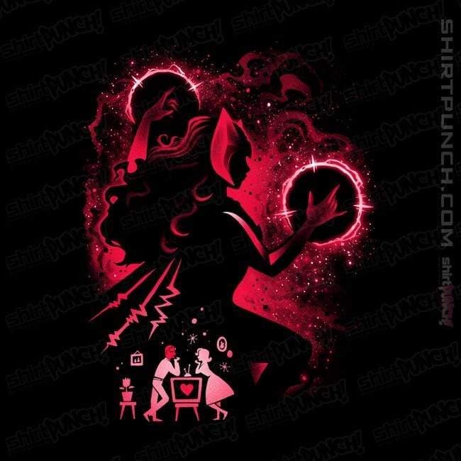 Shirts Magnets / 3"x3" / Black Witch Of Chaos