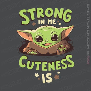 Shirts Magnets / 3"x3" / Charcoal Strong In Me