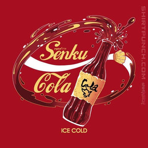 Shirts Magnets / 3"x3" / Red Senku Cola