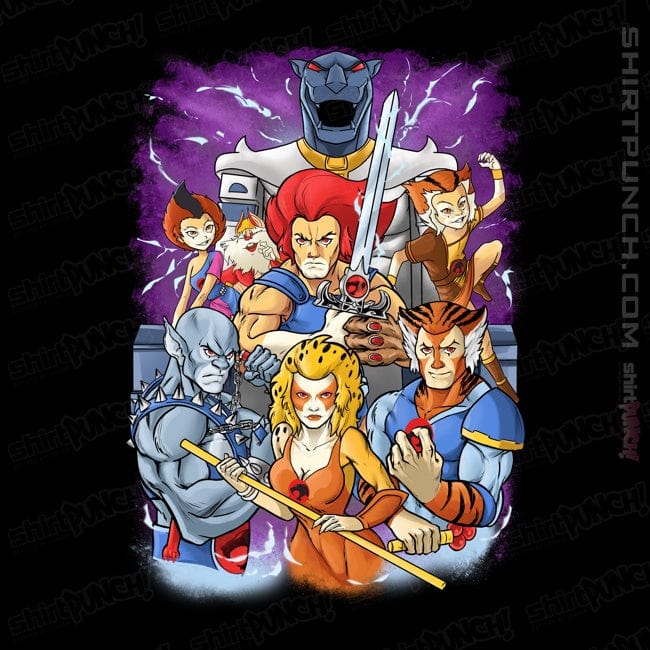 Daily_Deal_Shirts Magnets / 3"x3" / Black Hear The Roar