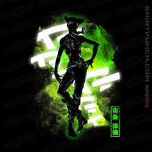 Load image into Gallery viewer, Shirts Magnets / 3&quot;x3&quot; / Black Cosmic Jolyne Cujoh
