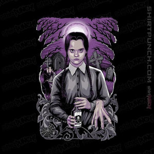 Shirts Magnets / 3"x3" / Black The Addams Family