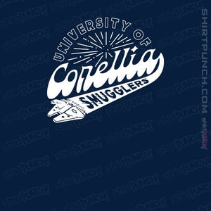 Secret_Shirts Magnets / 3"x3" / Navy corellia smugglers