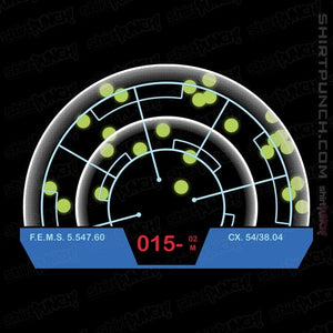 Daily_Deal_Shirts Magnets / 3"x3" / Black Motion Sensor