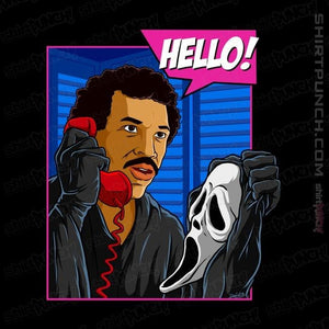 Daily_Deal_Shirts Magnets / 3"x3" / Black Hello Slasher