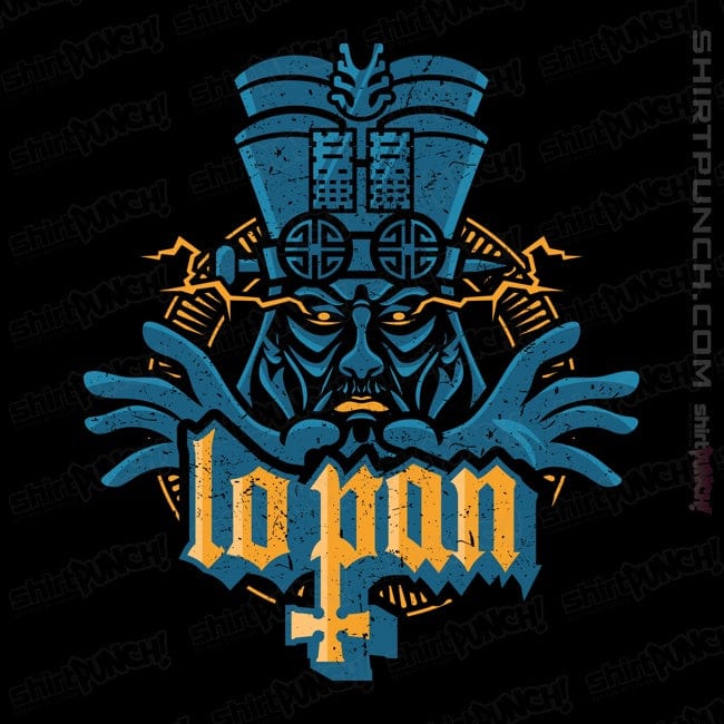 Daily_Deal_Shirts Magnets / 3"x3" / Black Lopan