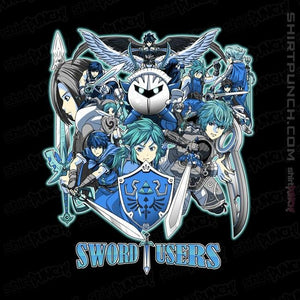 Shirts Magnets / 3"x3" / Black Sword Users