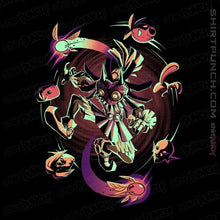 Load image into Gallery viewer, Daily_Deal_Shirts Magnets / 3&quot;x3&quot; / Black Terrible Fate.
