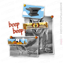 Load image into Gallery viewer, Daily_Deal_Shirts Magnets / 3&quot;x3&quot; / White Beep Beep
