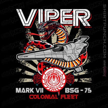 Load image into Gallery viewer, Shirts Magnets / 3&quot;x3&quot; / Black Viper Mark VII
