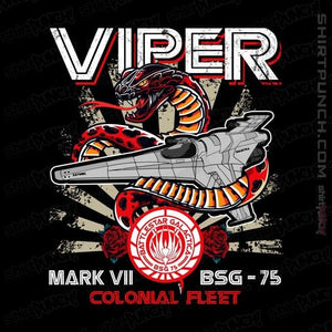 Shirts Magnets / 3"x3" / Black Viper Mark VII