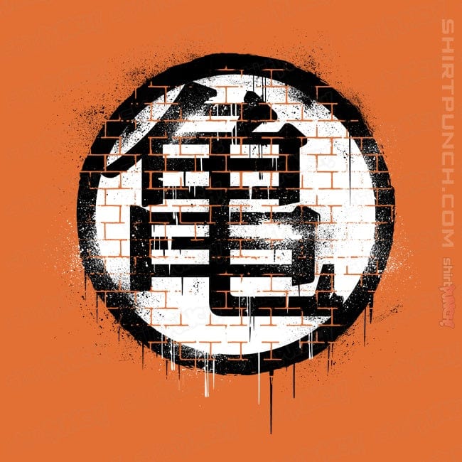 Shirts Magnets / 3"x3" / Orange Kame Spray