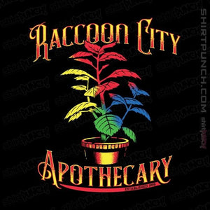 Shirts Magnets / 3"x3" / Black Raccoon City Apothecary