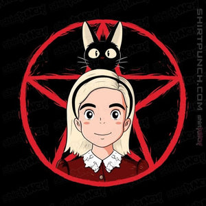 Shirts Magnets / 3"x3" / Black Sabrina Delivery Service