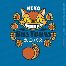 Load image into Gallery viewer, Shirts Magnets / 3&quot;x3&quot; / Sapphire Neko Bus Tours
