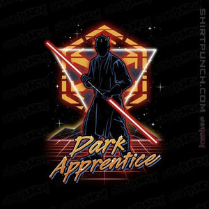 Shirts Magnets / 3"x3" / Black Retro Dark Apprentice