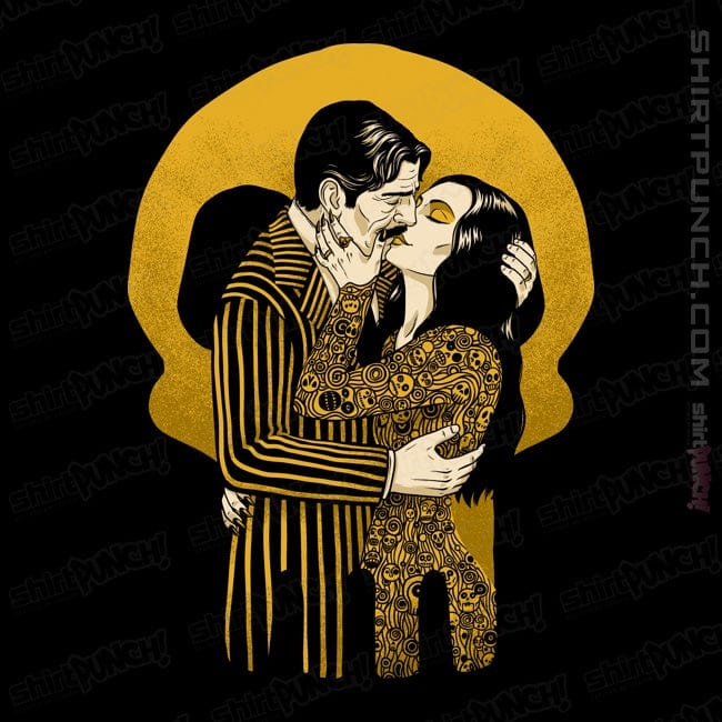 Daily_Deal_Shirts Magnets / 3"x3" / Black Tango De Amor