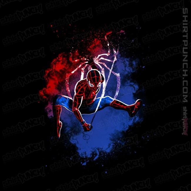 Shirts Magnets / 3"x3" / Black Soul Of Spider