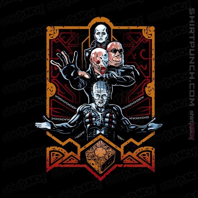 Shirts Magnets / 3"x3" / Black Enter The Cenobites