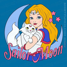 Load image into Gallery viewer, Daily_Deal_Shirts Magnets / 3&quot;x3&quot; / Sapphire Sailor Moon USA
