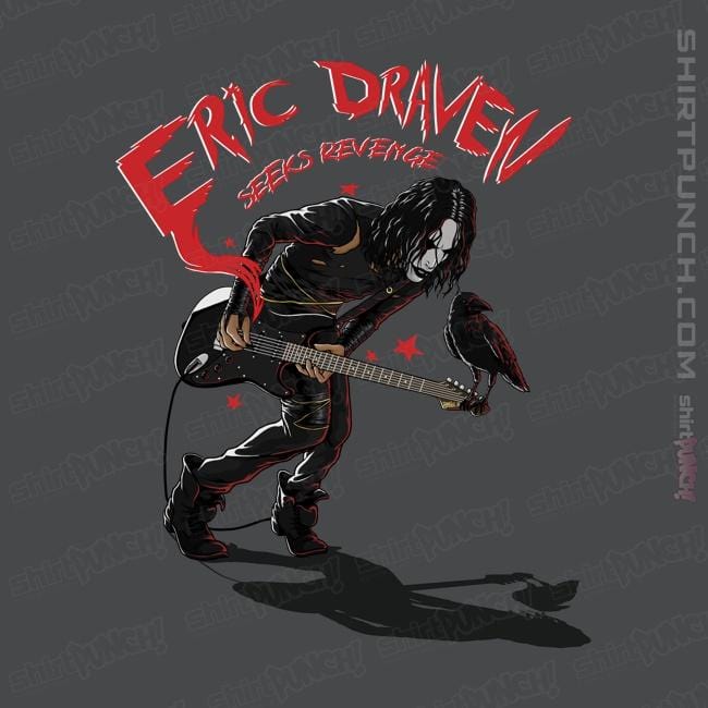 Shirts Magnets / 3"x3" / Charcoal Eric's Revenge
