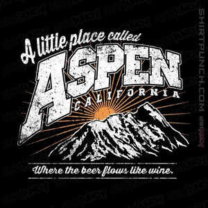 Shirts Magnets / 3"x3" / Black Aspen