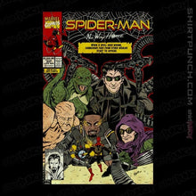 Load image into Gallery viewer, Secret_Shirts Magnets / 3&quot;x3&quot; / Black No Way Home Comics
