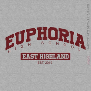 Secret_Shirts Magnets / 3"x3" / Sports Grey Euphoria High School