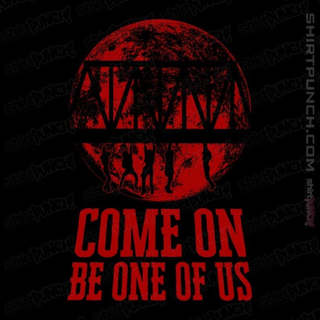 Daily_Deal_Shirts Magnets / 3"x3" / Black One Of Us