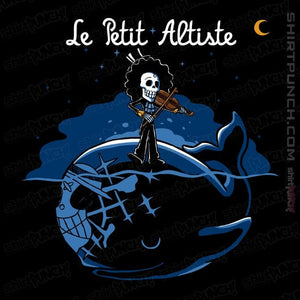Daily_Deal_Shirts Magnets / 3"x3" / Black Le Petit Altiste