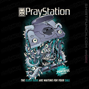 Shirts Magnets / 3"x3" / Black The Praystation
