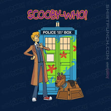 Load image into Gallery viewer, Secret_Shirts Magnets / 3&quot;x3&quot; / Navy Scoobywho
