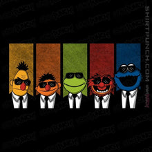 Load image into Gallery viewer, Daily_Deal_Shirts Magnets / 3&quot;x3&quot; / Black Reservoir Muppets
